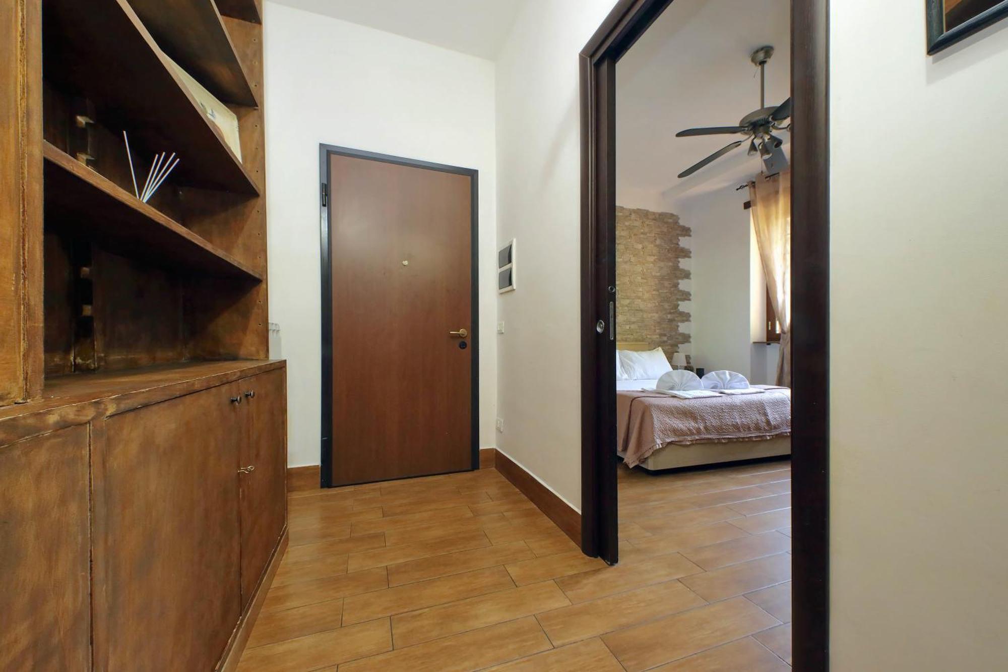 Vatican Flat Cozy With Private Court Рим Екстериор снимка
