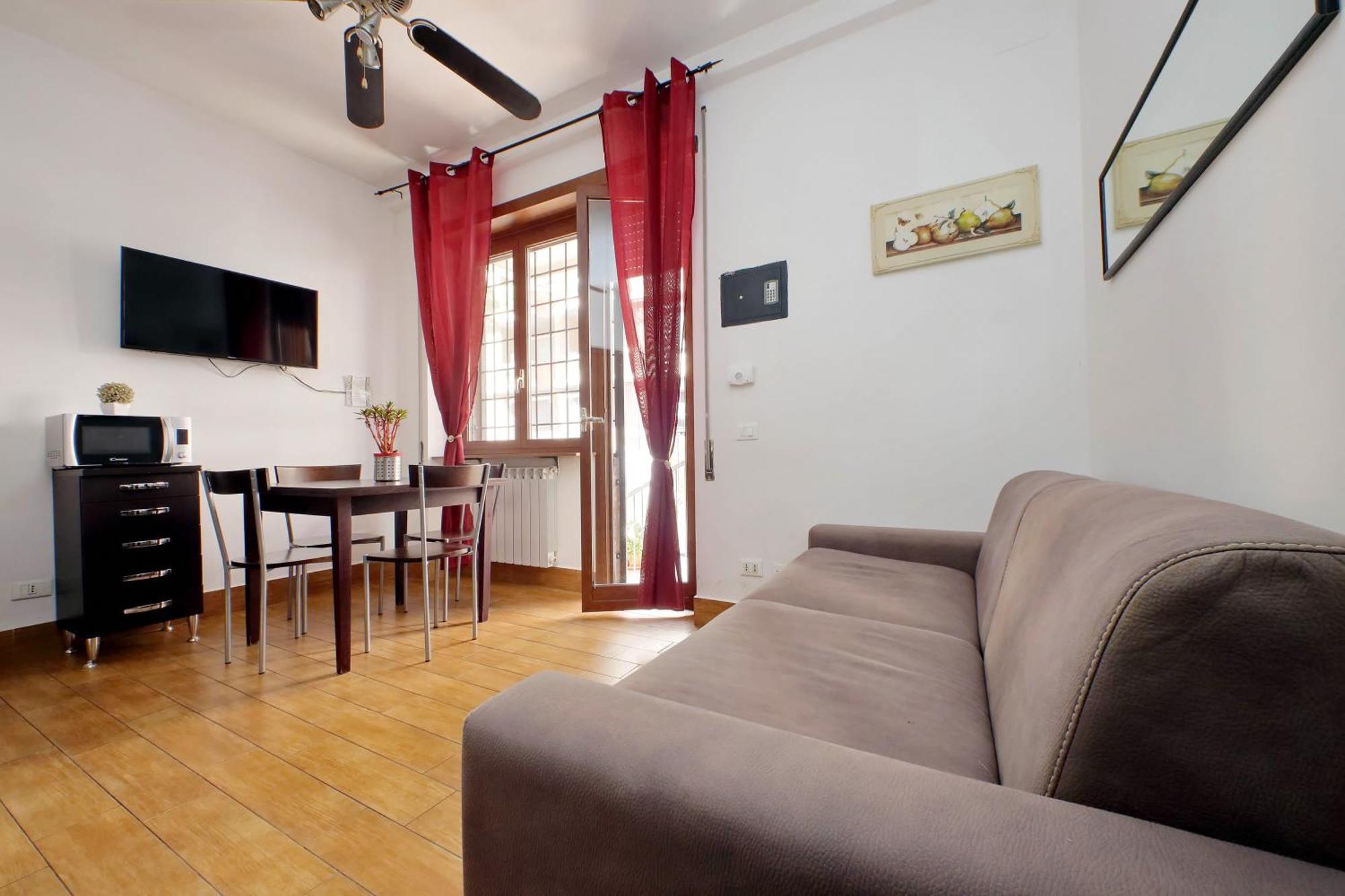 Vatican Flat Cozy With Private Court Рим Екстериор снимка