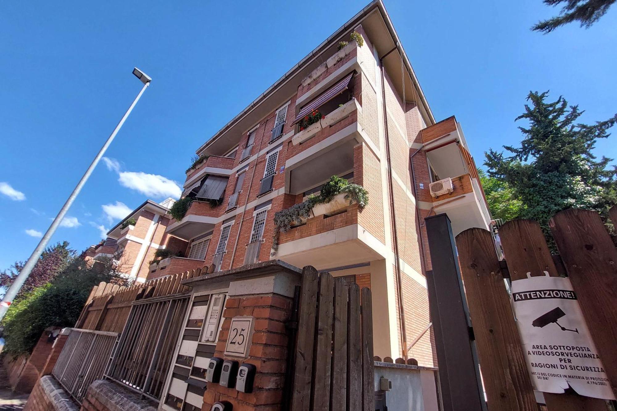 Vatican Flat Cozy With Private Court Рим Екстериор снимка